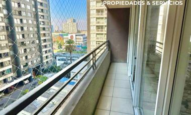 Dpto 1d 1b en Estacion Central