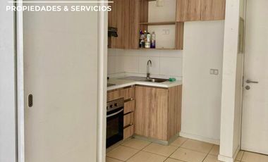 Dpto 1d 1b en Estacion Central