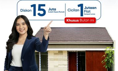 RUMAH MADIUN KOTA FASILITAS TWP AU