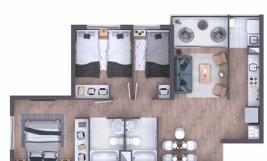 ARRIENDO DEPARTAMENTO NUEVO