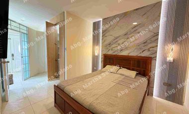 Mini Suite de lujo amoblada con A/C y parqueadero independiente en Conjunto Habitacional Privado