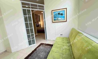 Mini Suite de lujo amoblada con A/C y parqueadero independiente en Conjunto Habitacional Privado