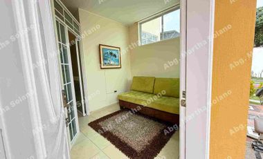 Mini Suite de lujo amoblada con A/C y parqueadero independiente en Conjunto Habitacional Privado