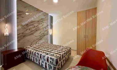 ARRIENDO MINI SUITE con A/C y parqueadero independiente