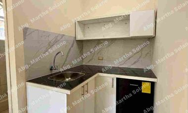 ARRIENDO MINI SUITE con A/C y parqueadero independiente