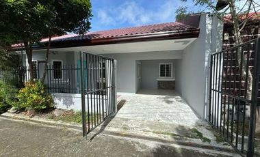 Newly Renovated House & Lot For Sale