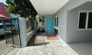 Newly Renovated House & Lot For Sale