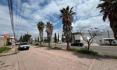Terreno comercial en Aguascalientes, en esquina, Jose Gomez Portugal