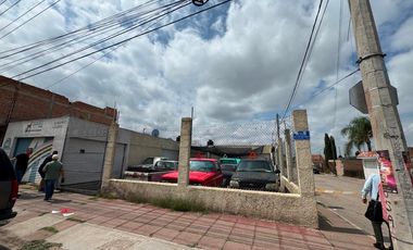 Terreno comercial en Aguascalientes, en esquina, Jose Gomez Portugal