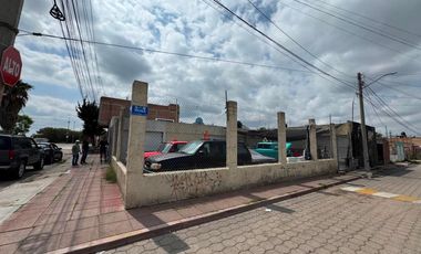 Terreno comercial en Aguascalientes, en esquina, Jose Gomez Portugal