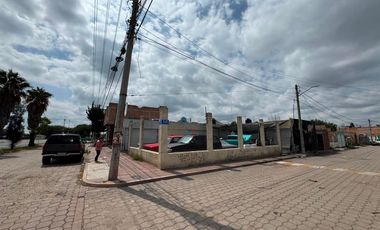 Terreno comercial en Aguascalientes, en esquina, Jose Gomez Portugal