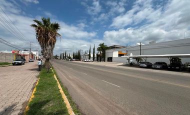 Terreno comercial en Aguascalientes, en esquina, Jose Gomez Portugal