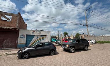 Terreno comercial en Aguascalientes, en esquina, Jose Gomez Portugal