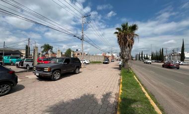Terreno comercial en Aguascalientes, en esquina, Jose Gomez Portugal