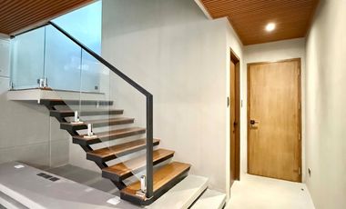 VERDANA HOMES MAMPLASAN Brand New 3-Storey Modern & Asian Contemporary House FOR RENT!