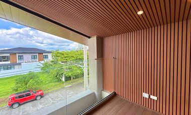 VERDANA HOMES MAMPLASAN Brand New 3-Storey Modern & Asian Contemporary House FOR RENT!