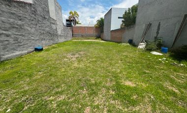 TERRENO EN VENTA EN AGUASCALIENTES, COTO SAN NICOLAS