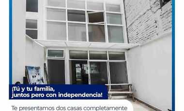 CASA EN VENTA . 3 DORMITORIOS Y ESTUDIO. APLICA CREDITO VIP