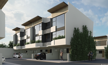 3 Storey 4 Bedroom Townhouse For Sale in San Roque Antipolo Rizal-JV2