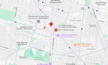 DEPARTAMENTO EN VENTA, AZCAPOTZALCO