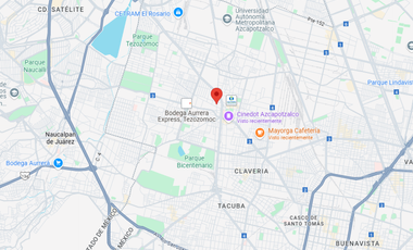 DEPARTAMENTO EN VENTA, AZCAPOTZALCO