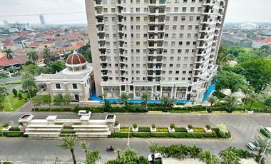 DISEWAKAN APARTEMEN WATERPLACE RESIDENCE 2BR FULL FURNISHED LENGKAP