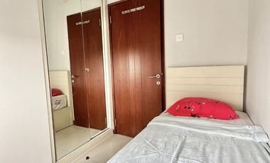 DISEWAKAN APARTEMEN WATERPLACE RESIDENCE 2BR FULL FURNISHED LENGKAP