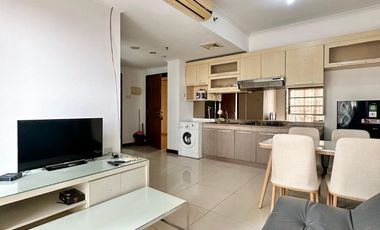 DISEWAKAN APARTEMEN WATERPLACE RESIDENCE 2BR FULL FURNISHED LENGKAP