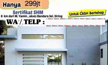 Rumah dijual di Sempaja Utara, Samarinda Utara, Samarinda, Kalimantan Timur