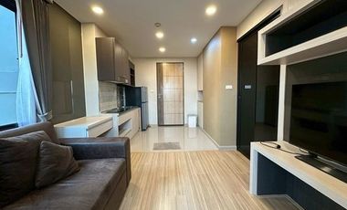 93009 - ขาย/เช่าเดอะ เอส บล็อก คอนโดมิเนียม (The S Block Condominium) 1นอน 1 น้ำ พื้นที่ 35.78 ตร.ม. หรูหราเงียบสงบ ตกแต่งสวยงาม แถมฟรีเฟอร์นิเจอร์ แ