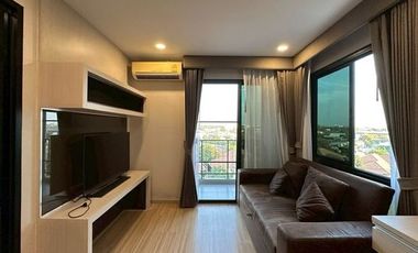 93009 - ขาย/เช่าเดอะ เอส บล็อก คอนโดมิเนียม (The S Block Condominium) 1นอน 1 น้ำ พื้นที่ 35.78 ตร.ม. หรูหราเงียบสงบ ตกแต่งสวยงาม แถมฟรีเฟอร์นิเจอร์ แ