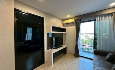93009 - ขาย/เช่าเดอะ เอส บล็อก คอนโดมิเนียม (The S Block Condominium) 1นอน 1 น้ำ พื้นที่ 35.78 ตร.ม. หรูหราเงียบสงบ ตกแต่งสวยงาม แถมฟรีเฟอร์นิเจอร์ แ