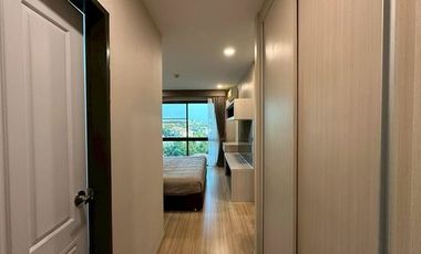 93009 - ขาย/เช่าเดอะ เอส บล็อก คอนโดมิเนียม (The S Block Condominium) 1นอน 1 น้ำ พื้นที่ 35.78 ตร.ม. หรูหราเงียบสงบ ตกแต่งสวยงาม แถมฟรีเฟอร์นิเจอร์ แ