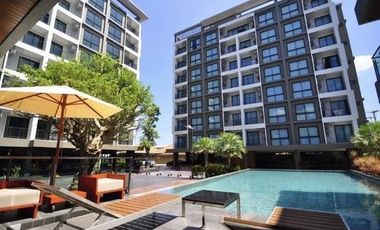 93009 - ขาย/เช่าเดอะ เอส บล็อก คอนโดมิเนียม (The S Block Condominium) 1นอน 1 น้ำ พื้นที่ 35.78 ตร.ม. หรูหราเงียบสงบ ตกแต่งสวยงาม แถมฟรีเฟอร์นิเจอร์ แ