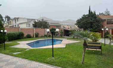 Se Vende Casa en Condominio, Santiago de Surco