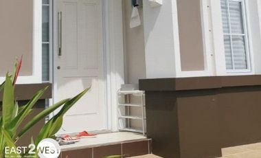 Disewakan Rumah Cluster Menaggio Village Gading Serpong Tangerang Siap Huni Bagus Nyaman Lokasi Sangat Strategis