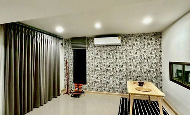 92491 - ขายบ้านแฝด 2 ชั้น ม.ไลฟ์ อิน เดอะ การ์เด้น - บ้านฉาง ระยอง ชั้น 3 นอน 3 น้ำ 2 จอด 3 แอร์