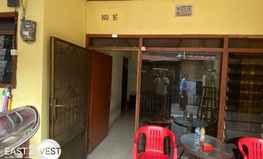 Dijual Rumah Kost Jalan Bambu Selatan 2 Palmerah Jakarta Barat Murah Lokasi Ramai Strategis Sangat Menguntungkan