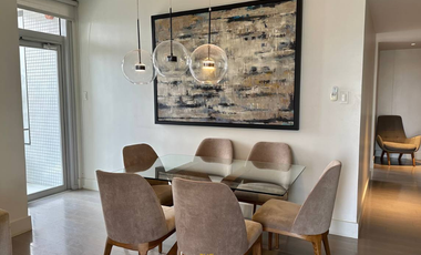 For Lease! 2BR Fully Furnished at Lincoln Tower Proscenium Rockwell Makati