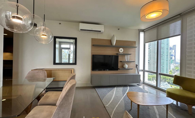 For Lease! 2BR Fully Furnished at Lincoln Tower Proscenium Rockwell Makati