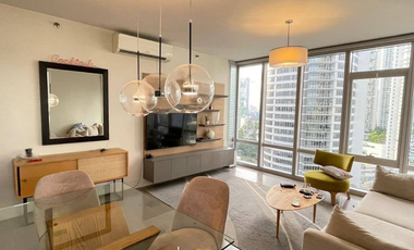 For Lease! 2BR Fully Furnished at Lincoln Tower Proscenium Rockwell Makati