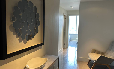 For Lease! 2BR Fully Furnished at Lincoln Tower Proscenium Rockwell Makati