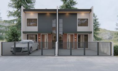 Brgy.San Luis Antipolo 2 Storey Duplex Loft Type Townhouse 2 Bedrooms For Sale rg