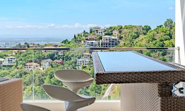 For Sale: Ultra-Luxury Hillside Villa with Infinity Pool & Panoramic Views – Busay, Cebu City