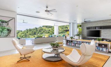 For Sale: Ultra-Luxury Hillside Villa with Infinity Pool & Panoramic Views – Busay, Cebu City