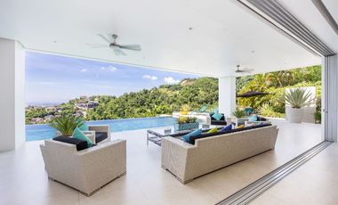 For Sale: Ultra-Luxury Hillside Villa with Infinity Pool & Panoramic Views – Busay, Cebu City