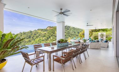 For Sale: Ultra-Luxury Hillside Villa with Infinity Pool & Panoramic Views – Busay, Cebu City