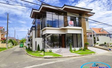 Corner Modern House For Sale in PGV Lapu-lapu City Cebu