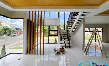 Corner Modern House For Sale in PGV Lapu-lapu City Cebu
