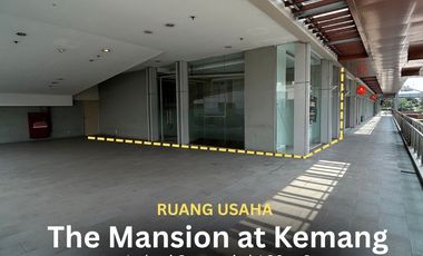 Dijual kios di The Mansion Kemang berlokasi strategis - Jakarta Selatan!